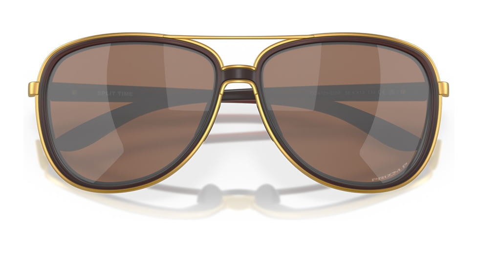 Oakley OO4129 Split Time Sunglasses - Women's, Matte Rootbeer Frame, Prizm Tungsten Polarized Lens, 58, OO4129-412922-58