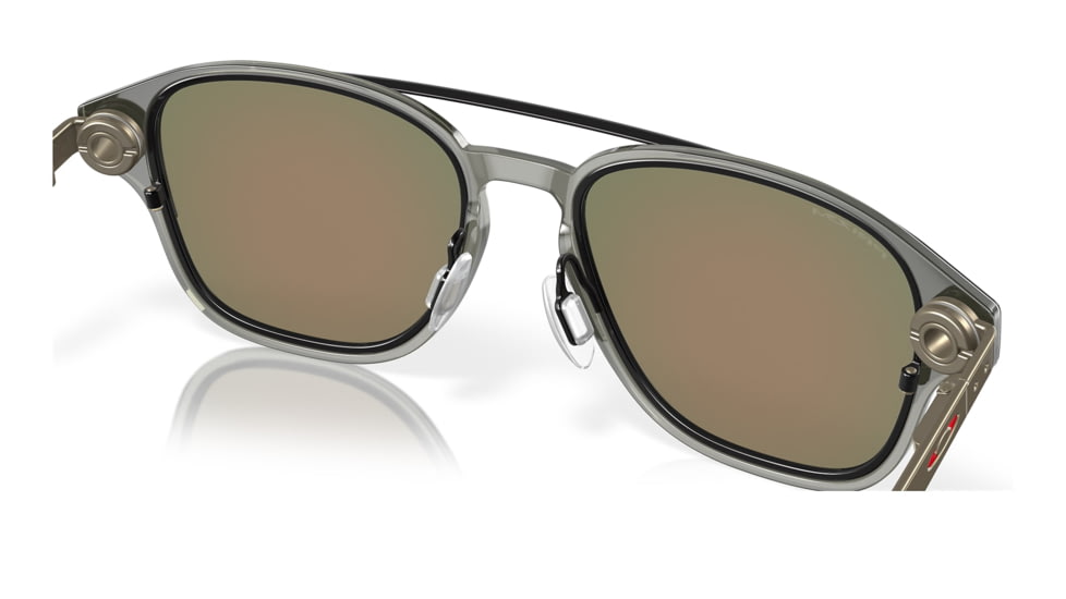 Oakley OO6042 Coldfuse Sunglasses - Mens, Matte Black Frame, Prizm Ruby Lens, 52, OO6042-604216-52