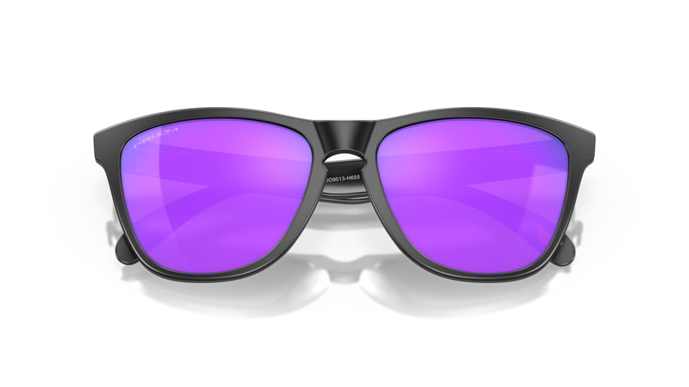 Oakley OO9013 Frogskins Sunglasses - Men's, Prizm Violet Lenses, 9013H6-55