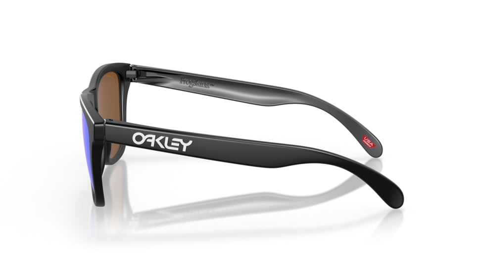 Oakley OO9013 Frogskins Sunglasses - Men's, Prizm Violet Lenses, 9013H6-55
