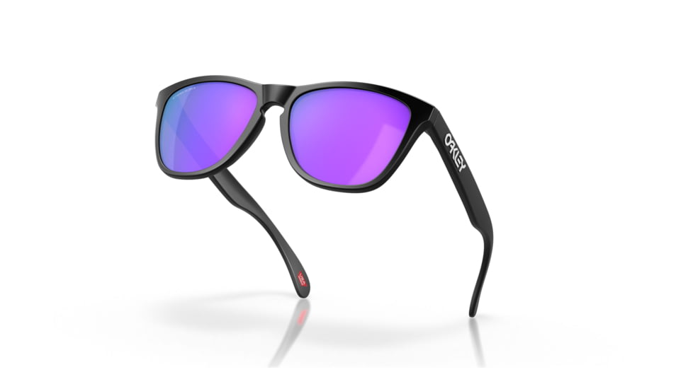 Oakley OO9013 Frogskins Sunglasses - Men's, Prizm Violet Lenses, 9013H6-55