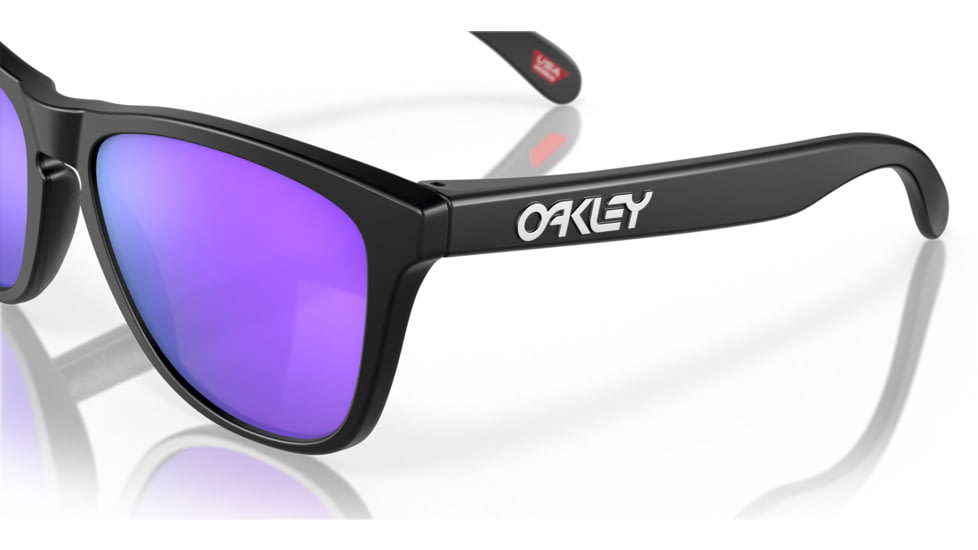 Oakley OO9013 Frogskins Sunglasses - Men's, Prizm Violet Lenses, 9013H6-55