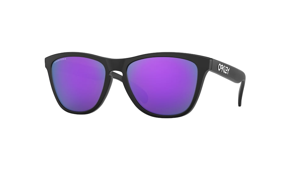 Oakley OO9013 Frogskins Sunglasses - Men's, Prizm Violet Lenses, 9013H6-55