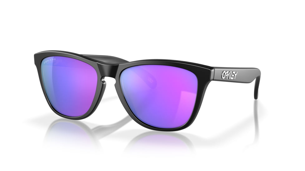 Oakley OO9013 Frogskins Sunglasses - Men's, Prizm Violet Lenses, 9013H6-55