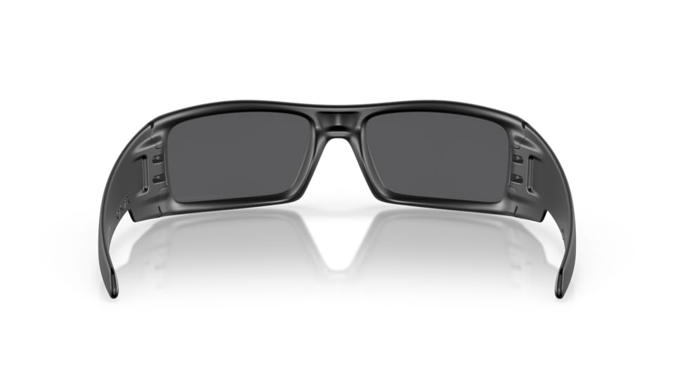 Oakley OO9014 Gascan Sunglasses - Men's, Matte Black Frame, Black Iridium Polarized Lens, 12-856