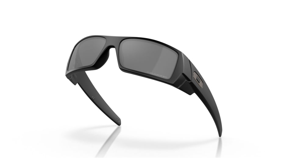 Oakley OO9014 Gascan Sunglasses - Men's, Matte Black Frame, Black Iridium Polarized Lens, 12-856