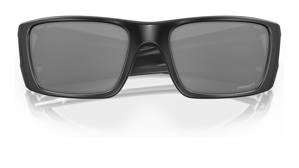 Oakley OO9096 Fuel Cell Sunglasses - Mens, Matte Black Frame, Prizm Black Lens, 60, OO9096-9096L9-60