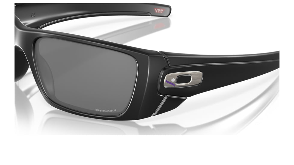 Oakley OO9096 Fuel Cell Sunglasses - Mens, Matte Black Frame, Prizm Black Lens, 60, OO9096-9096L9-60