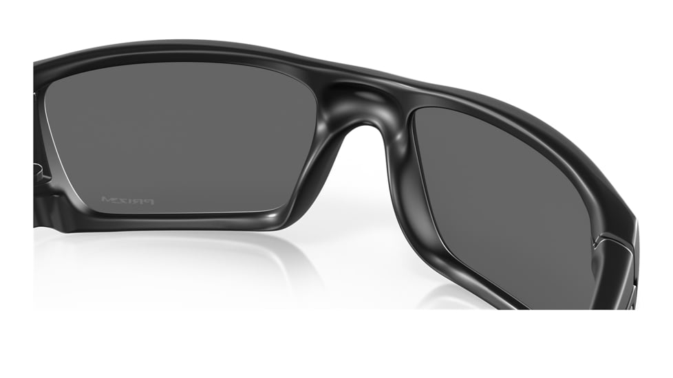 Oakley OO9096 Fuel Cell Sunglasses - Mens, Matte Black Frame, Prizm Black Lens, 60, OO9096-9096L9-60