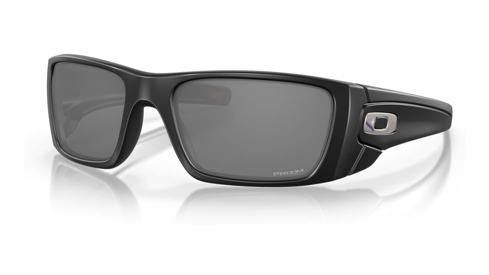 Oakley OO9096 Fuel Cell Sunglasses - Mens, Matte Black Frame, Prizm Black Lens, 60, OO9096-9096L9-60