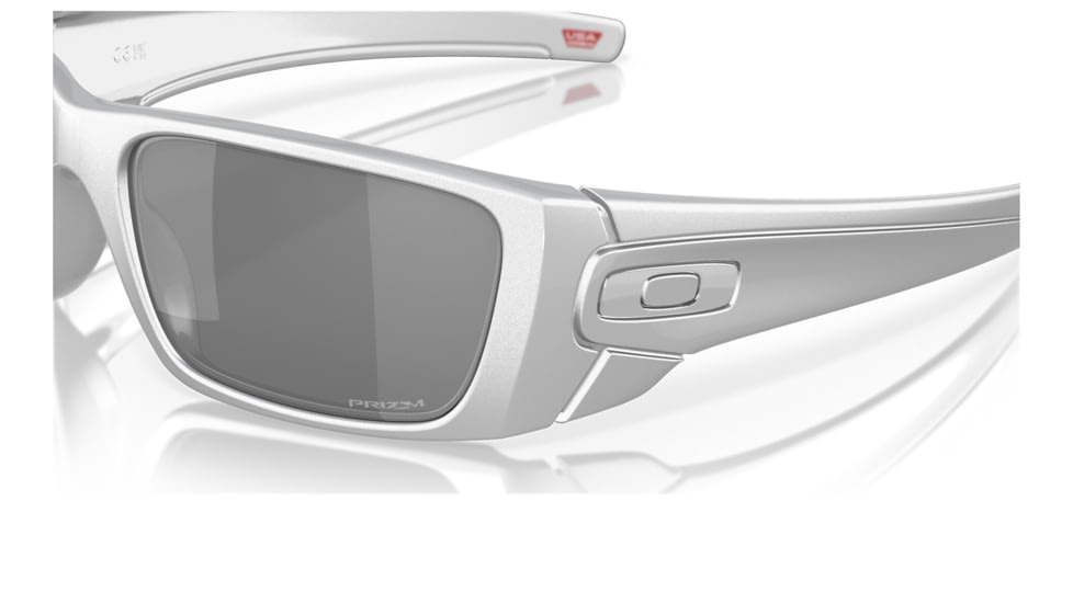 Oakley OO9096 Fuel Cell Sunglasses - Mens, X-Silver Frame, Prizm Black Lens, 60, OO9096-9096M6-60