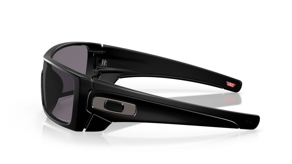 Oakley OO9101 Batwolf Sunglasses, Matte Black Frame, Prizm Grey Polarized Lens, 27, OO9101-910168-27