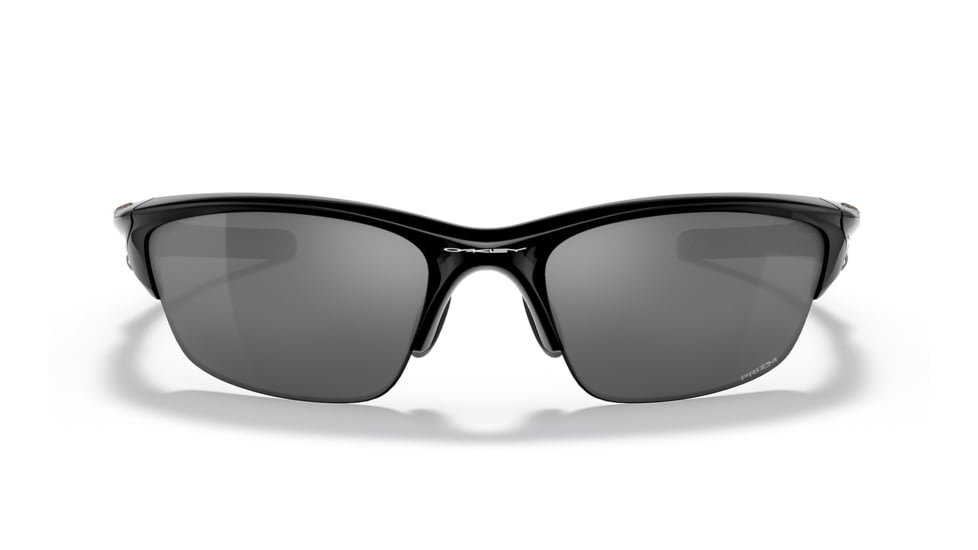 Oakley OO9144 Half Jacket 2.0 Sunglasses - Mens, Polished Black Frame, Prizm Black Lens, 62, OO9144-914426-62