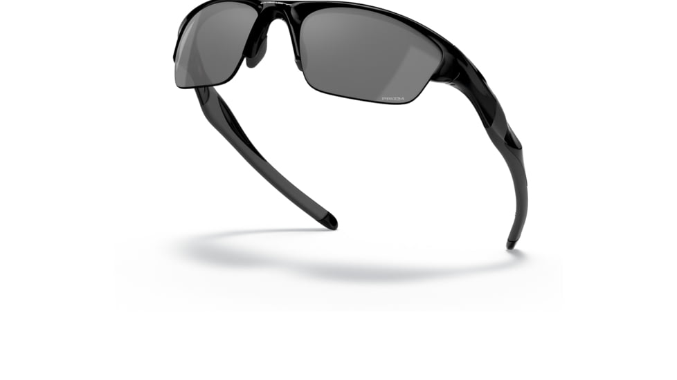 Oakley OO9144 Half Jacket 2.0 Sunglasses - Mens, Polished Black Frame, Prizm Black Lens, 62, OO9144-914426-62