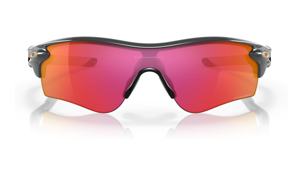 Oakley OO9206 Radarlock Path A Sunglasses - Mens, Carbon Frame, Prizm Field Lens, Asian Fit, 38, OO9206-920678-38