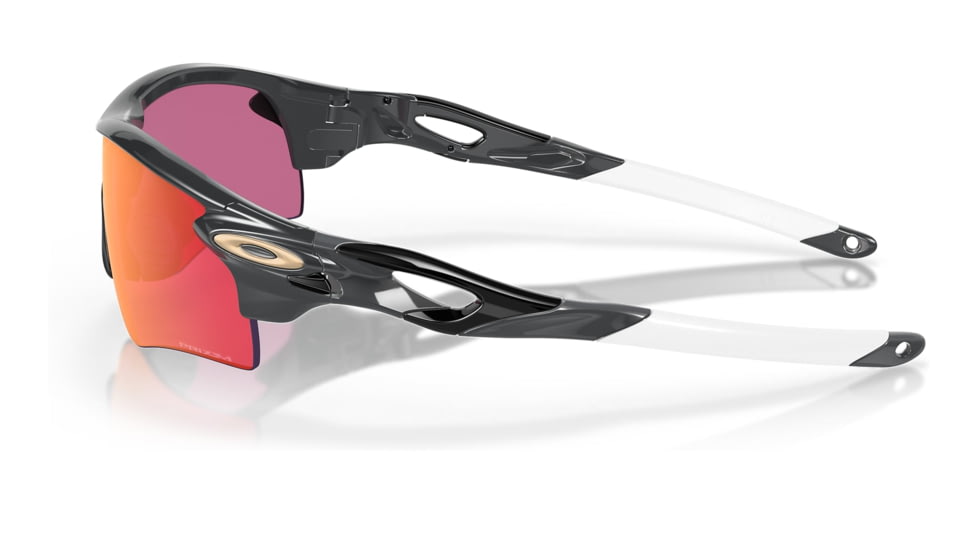 Oakley OO9206 Radarlock Path A Sunglasses - Mens, Carbon Frame, Prizm Field Lens, Asian Fit, 38, OO9206-920678-38