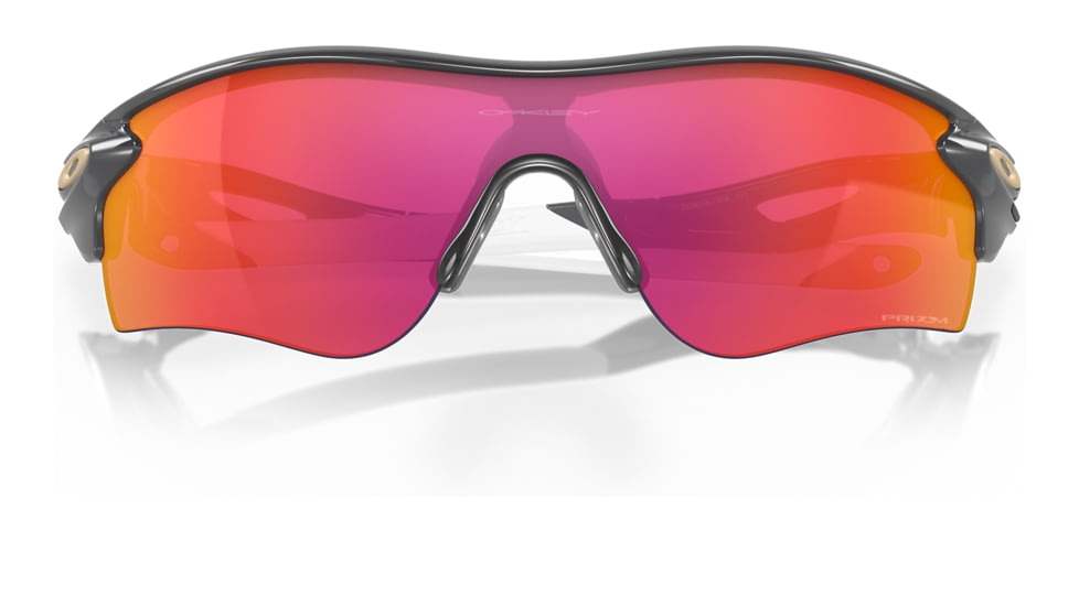 Oakley OO9206 Radarlock Path A Sunglasses - Mens, Carbon Frame, Prizm Field Lens, Asian Fit, 38, OO9206-920678-38