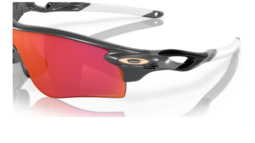 Oakley OO9206 Radarlock Path A Sunglasses - Mens, Carbon Frame, Prizm Field Lens, Asian Fit, 38, OO9206-920678-38