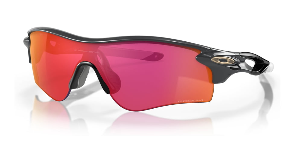 Oakley OO9206 Radarlock Path A Sunglasses - Mens, Carbon Frame, Prizm Field Lens, Asian Fit, 38, OO9206-920678-38