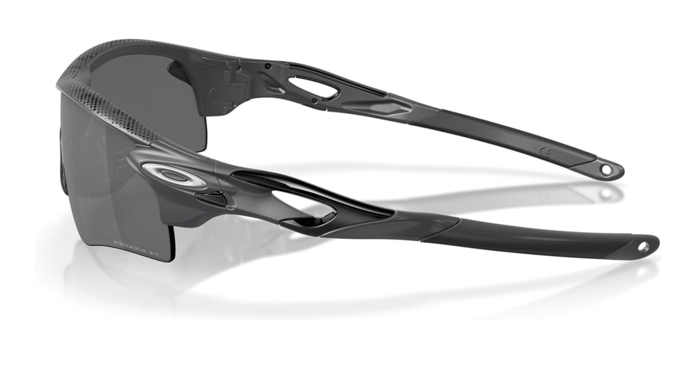 Oakley OO9206 Radarlock Path A Sunglasses - Mens, High Resolution Carbon Frame, Prizm Black Polarized Lens, Asian Fit, 38, OO9206-920687-38