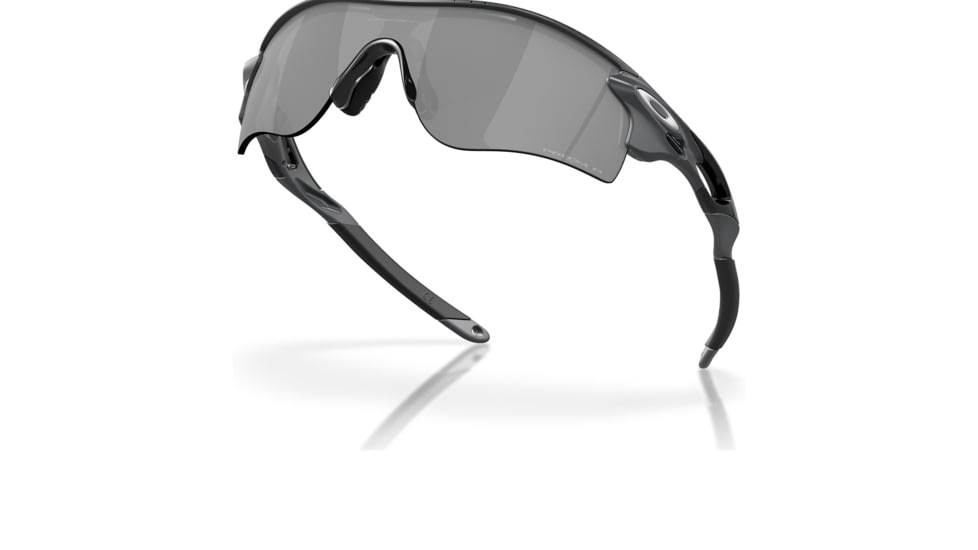 Oakley OO9206 Radarlock Path A Sunglasses - Mens, High Resolution Carbon Frame, Prizm Black Polarized Lens, Asian Fit, 38, OO9206-920687-38