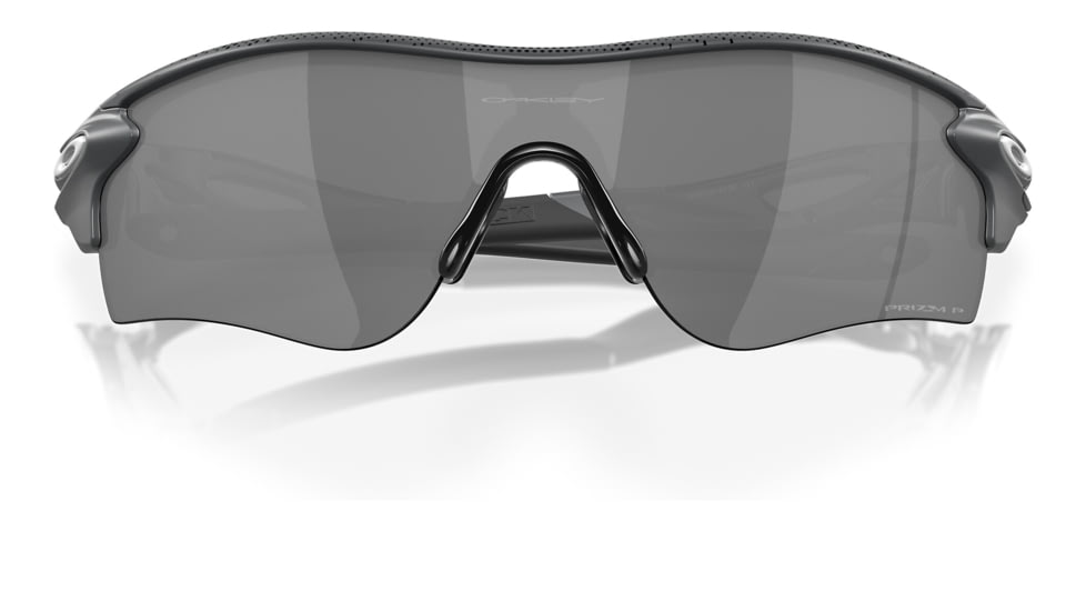 Oakley OO9206 Radarlock Path A Sunglasses - Mens, High Resolution Carbon Frame, Prizm Black Polarized Lens, Asian Fit, 38, OO9206-920687-38