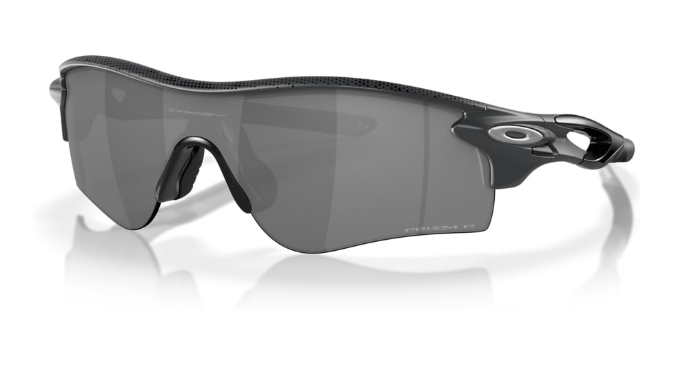 Oakley OO9206 Radarlock Path A Sunglasses - Mens, High Resolution Carbon Frame, Prizm Black Polarized Lens, Asian Fit, 38, OO9206-920687-38