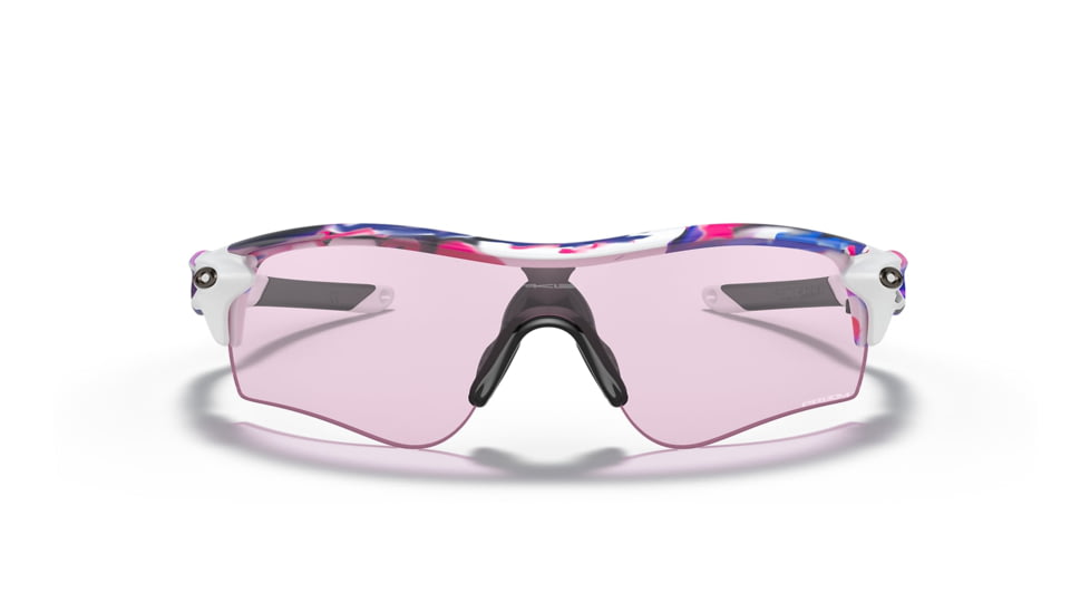 Oakley OO9206 Radarlock Path A Sunglasses - Mens, Kokoro Frame, Prizm Low Light Lens, Asian Fit, 38, OO9206-920672-38