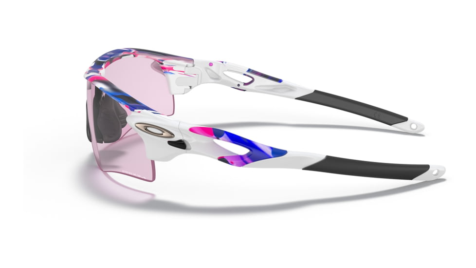 Oakley OO9206 Radarlock Path A Sunglasses - Mens, Kokoro Frame, Prizm Low Light Lens, Asian Fit, 38, OO9206-920672-38