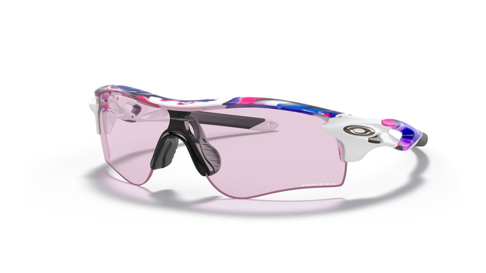 Oakley OO9206 Radarlock Path A Sunglasses - Mens, Kokoro Frame, Prizm Low Light Lens, Asian Fit, 38, OO9206-920672-38