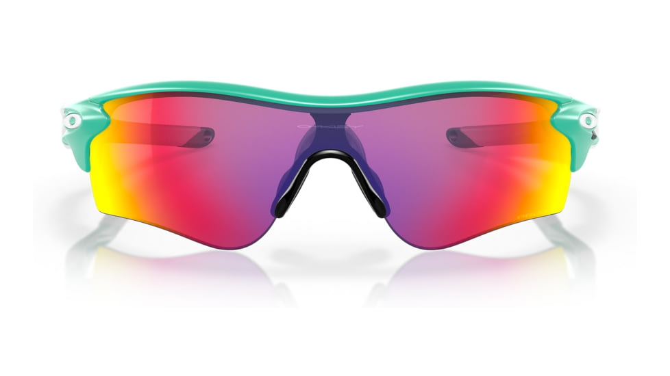 Oakley OO9206 Radarlock Path A Sunglasses - Mens, Matte Celeste Frame, Prizm Road Lens, Asian Fit, 38, OO9206-920677-38