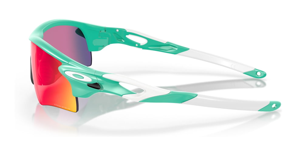 Oakley OO9206 Radarlock Path A Sunglasses - Mens, Matte Celeste Frame, Prizm Road Lens, Asian Fit, 38, OO9206-920677-38