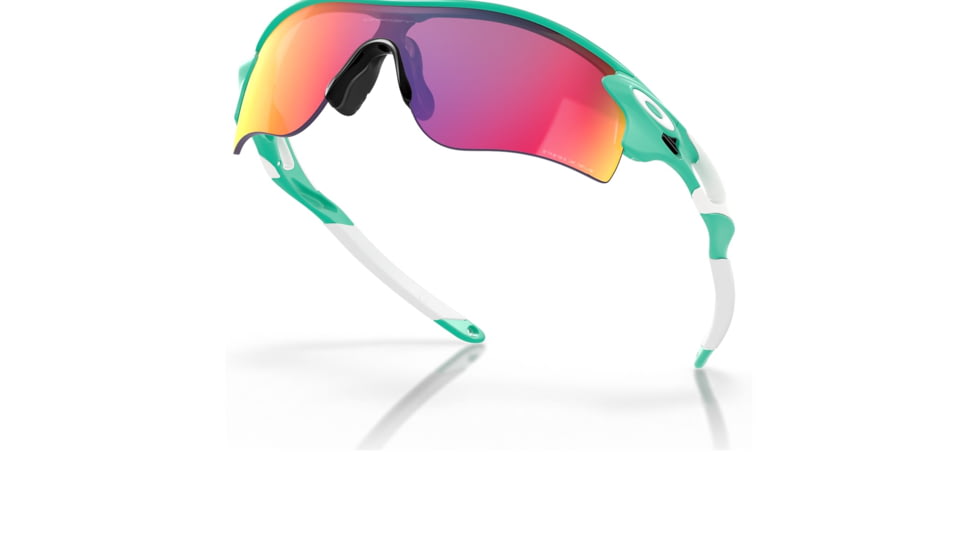 Oakley OO9206 Radarlock Path A Sunglasses - Mens, Matte Celeste Frame, Prizm Road Lens, Asian Fit, 38, OO9206-920677-38