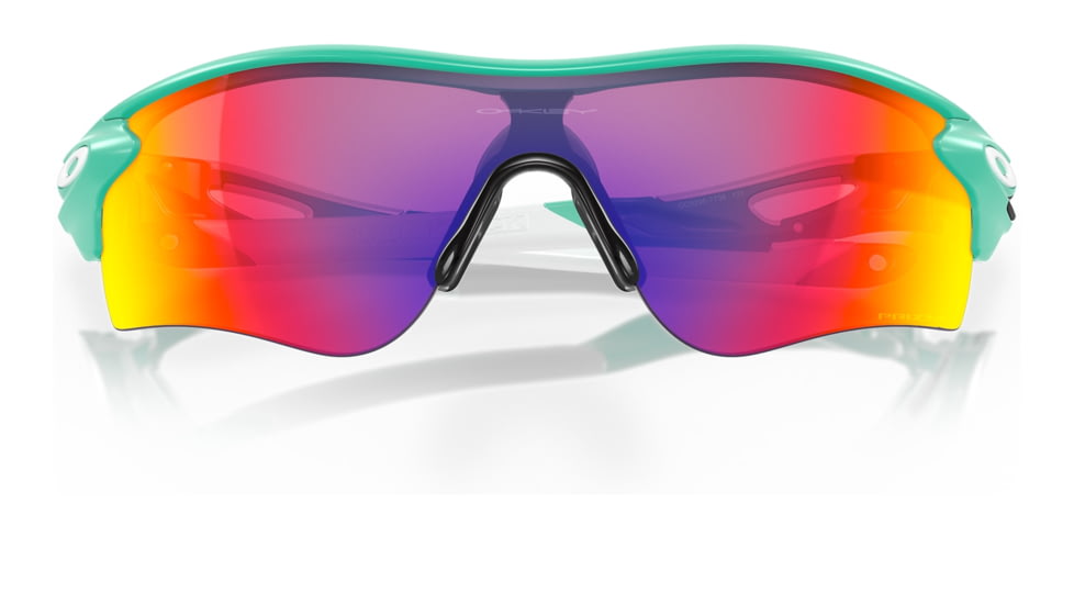 Oakley OO9206 Radarlock Path A Sunglasses - Men's, Matte Celeste Frame, Prizm Road Lens, Asian Fit, 38, OO9206-920677-38
