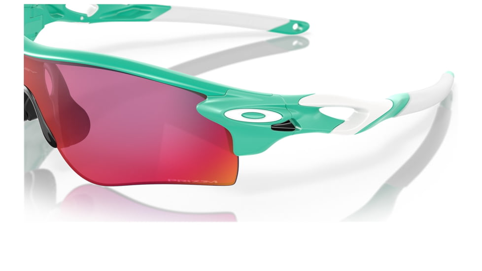 Oakley OO9206 Radarlock Path A Sunglasses - Mens, Matte Celeste Frame, Prizm Road Lens, Asian Fit, 38, OO9206-920677-38