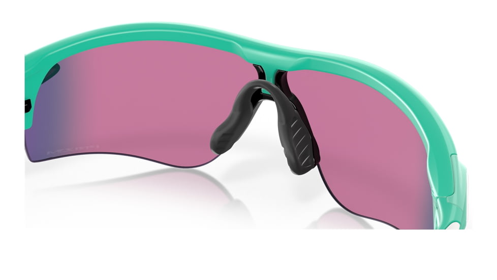 Oakley OO9206 Radarlock Path A Sunglasses - Mens, Matte Celeste Frame, Prizm Road Lens, Asian Fit, 38, OO9206-920677-38