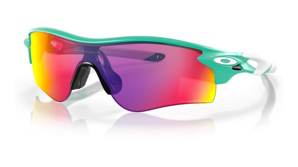 Oakley OO9206 Radarlock Path A Sunglasses - Mens, Matte Celeste Frame, Prizm Road Lens, Asian Fit, 38, OO9206-920677-38