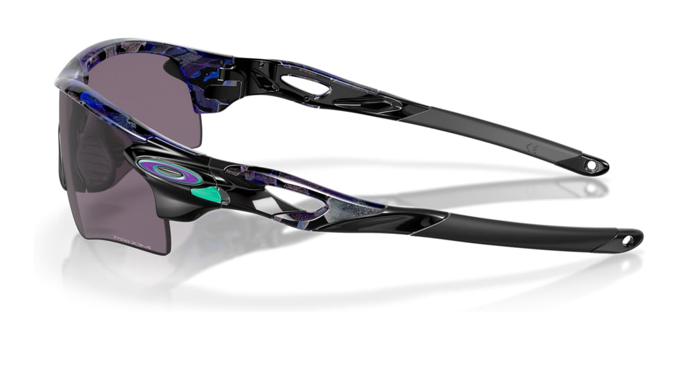 Oakley OO9206 Radarlock Path A Sunglasses - Men's, Shift Spin Frame, Prizm Grey Lens, Asian Fit, 38, OO9206-920679-38