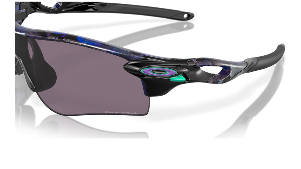 Oakley OO9206 Radarlock Path A Sunglasses - Mens, Shift Spin Frame, Prizm Grey Lens, Asian Fit, 38, OO9206-920679-38