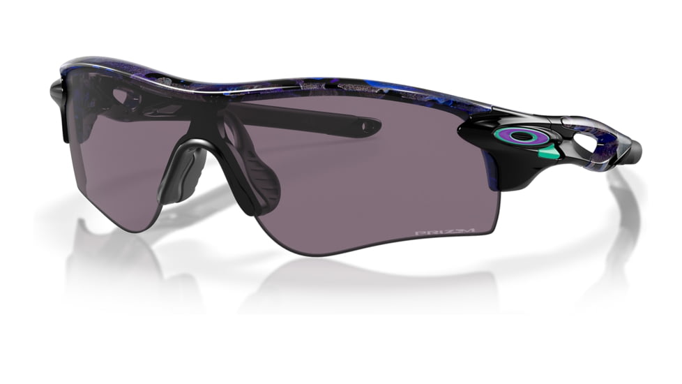 Oakley OO9206 Radarlock Path A Sunglasses - Mens, Shift Spin Frame, Prizm Grey Lens, Asian Fit, 38, OO9206-920679-38