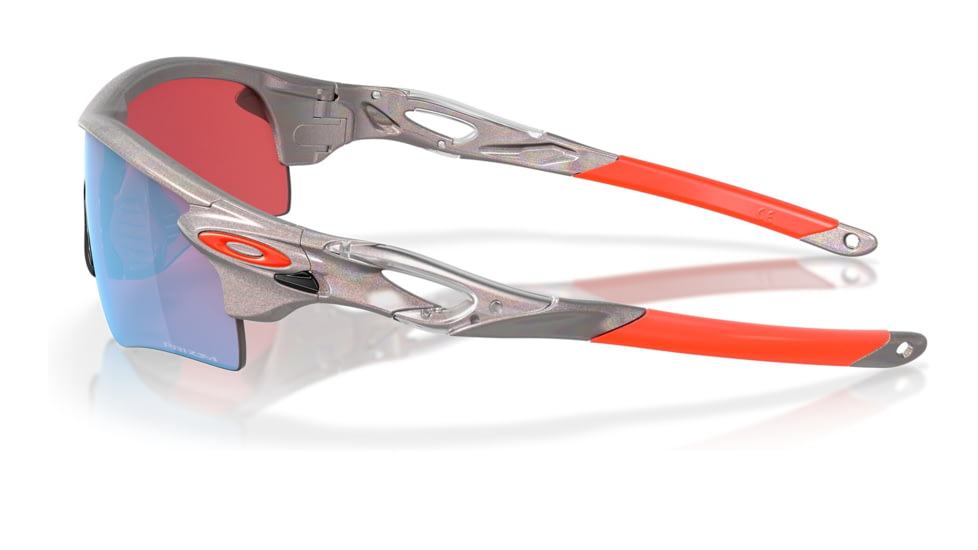 Oakley OO9206 Radarlock Path A Sunglasses - Mens, Space Dust Frame, Prizm Snow Sapphire Lens, Asian Fit, 38, OO9206-920689-38