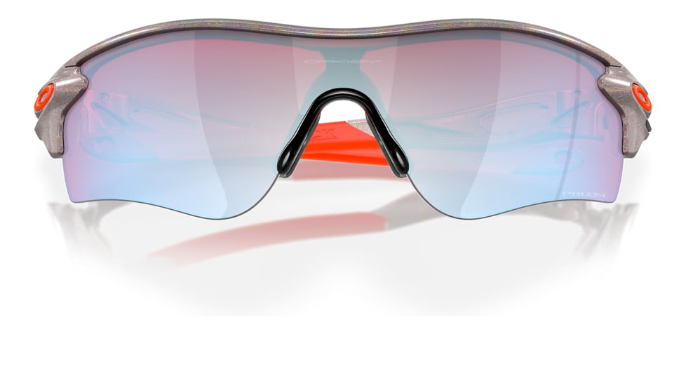 Oakley OO9206 Radarlock Path A Sunglasses - Mens, Space Dust Frame, Prizm Snow Sapphire Lens, Asian Fit, 38, OO9206-920689-38