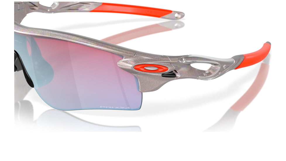 Oakley OO9206 Radarlock Path A Sunglasses - Men's, Space Dust Frame, Prizm Snow Sapphire Lens, Asian Fit, 38, OO9206-920689-38