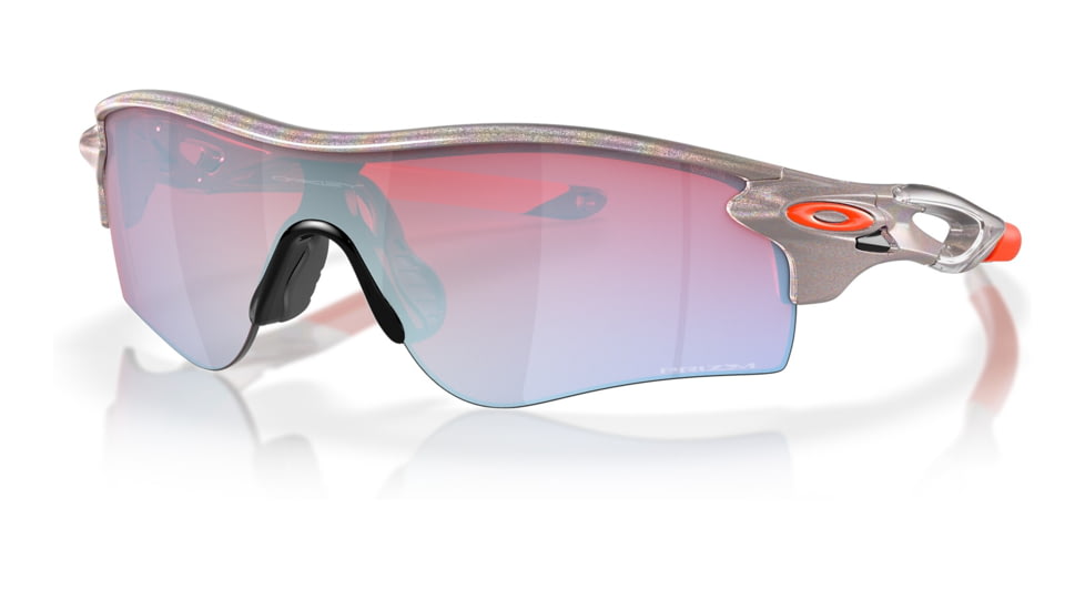 Oakley OO9206 Radarlock Path A Sunglasses - Mens, Space Dust Frame, Prizm Snow Sapphire Lens, Asian Fit, 38, OO9206-920689-38