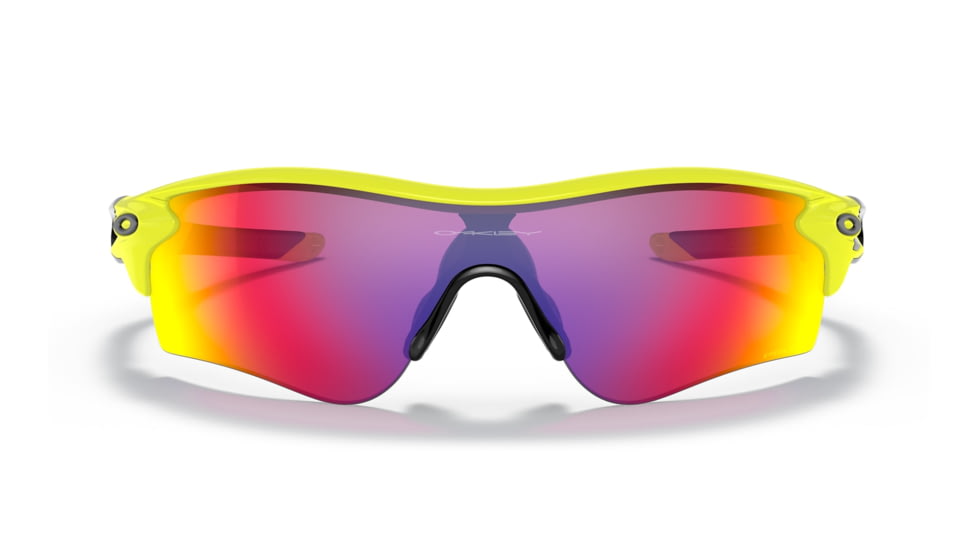 Oakley OO9206 Radarlock Path A Sunglasses - Mens, Tennis Ball Yellow Frame, Prizm Road Lens, Asian Fit, 38, OO9206-920680-38