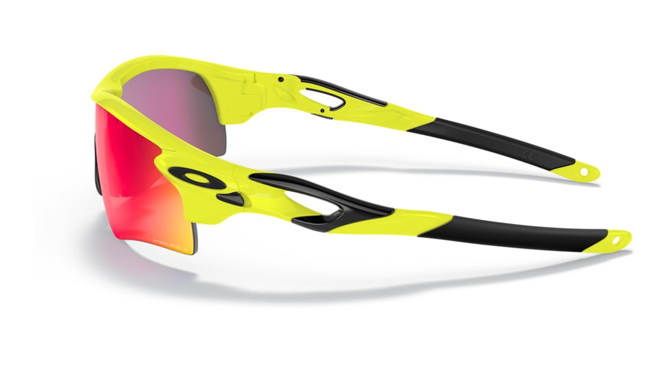 Oakley OO9206 Radarlock Path A Sunglasses - Mens, Tennis Ball Yellow Frame, Prizm Road Lens, Asian Fit, 38, OO9206-920680-38
