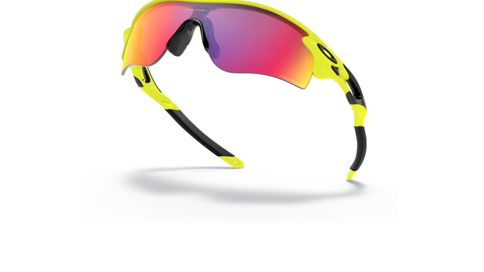 Oakley OO9206 Radarlock Path A Sunglasses - Mens, Tennis Ball Yellow Frame, Prizm Road Lens, Asian Fit, 38, OO9206-920680-38