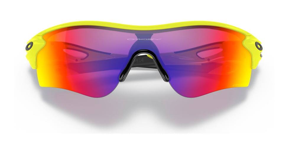 Oakley OO9206 Radarlock Path A Sunglasses - Mens, Tennis Ball Yellow Frame, Prizm Road Lens, Asian Fit, 38, OO9206-920680-38