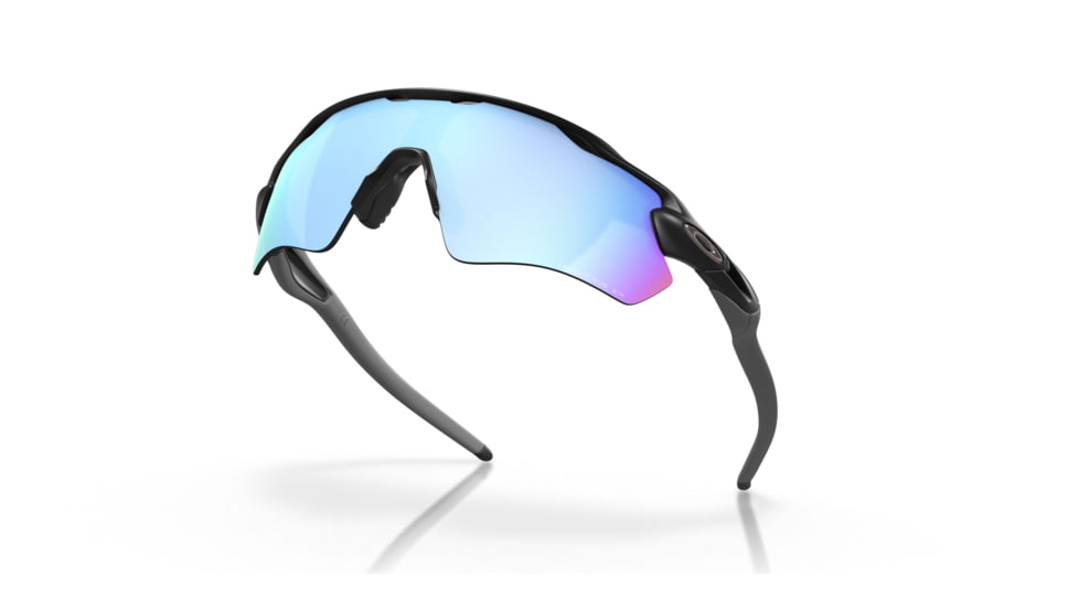 Oakley OO9208 Radar EV Path Sunglasses - Men's, Matte Black Frame, Prizm Deep H2O Polarized Lenses, 920855-38