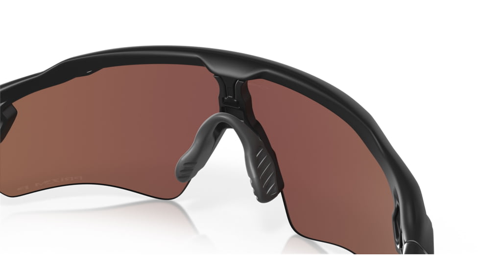 Oakley OO9208 Radar EV Path Sunglasses - Men's, Matte Black Frame, Prizm Deep H2O Polarized Lenses, 920855-38